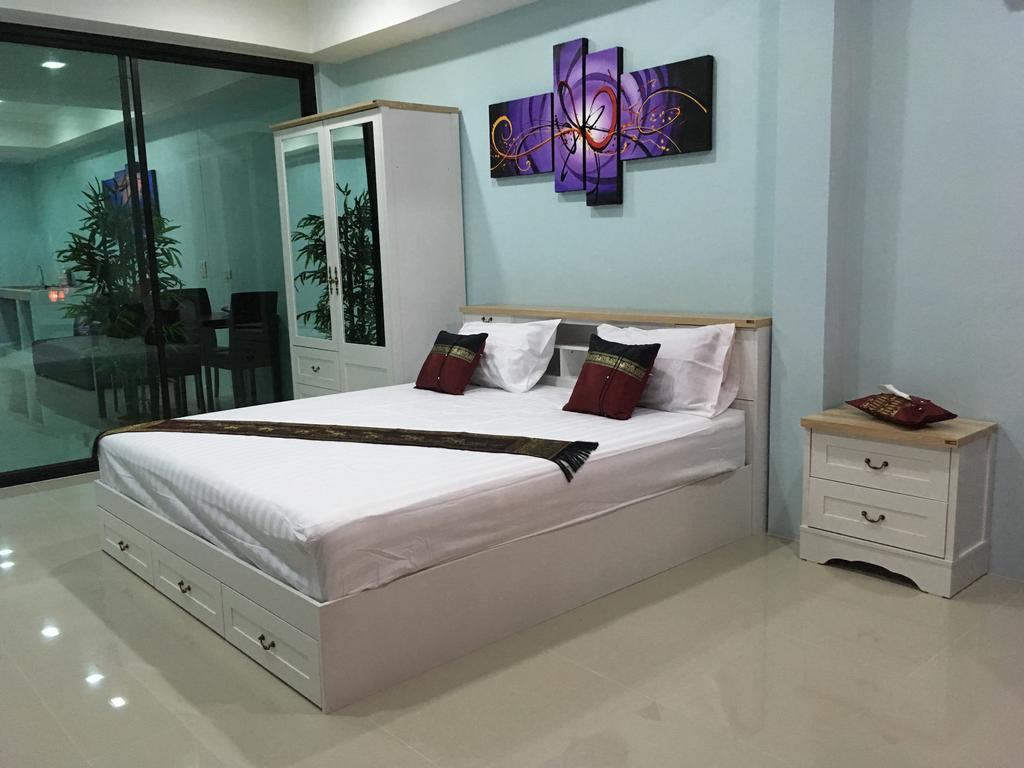 Breezy House Apartment Джомтиен Бийч Екстериор снимка