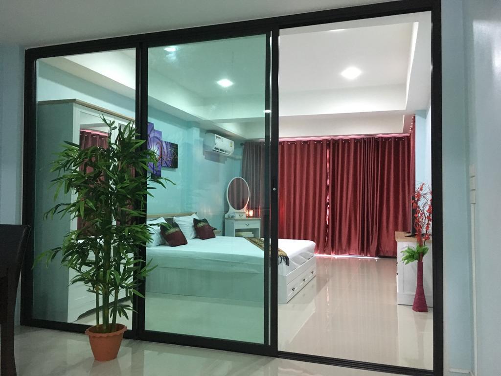 Breezy House Apartment Джомтиен Бийч Екстериор снимка