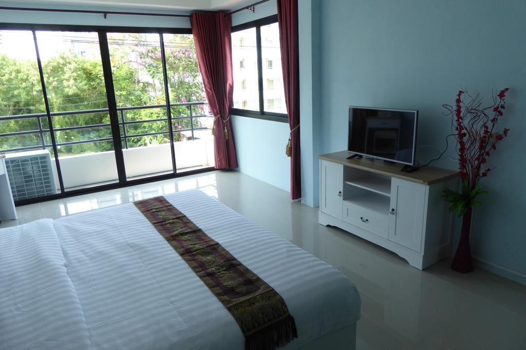 Breezy House Apartment Джомтиен Бийч Екстериор снимка