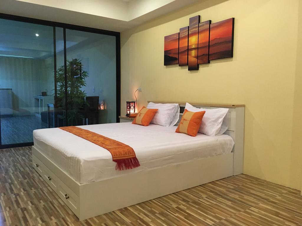 Breezy House Apartment Джомтиен Бийч Екстериор снимка