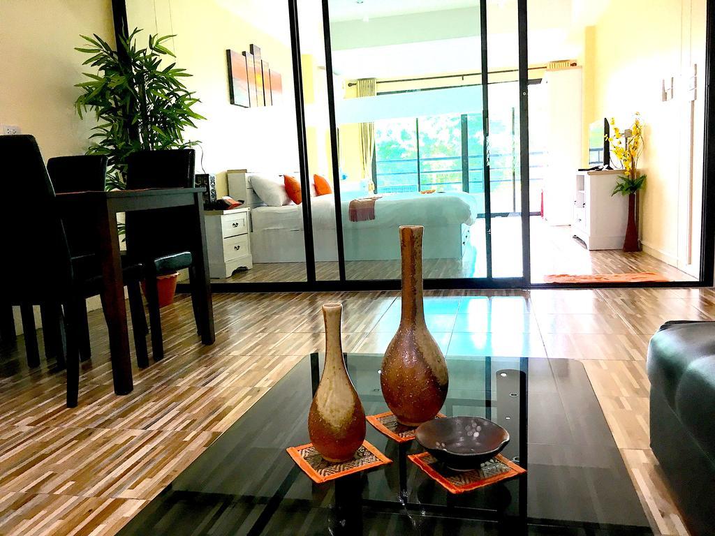 Breezy House Apartment Джомтиен Бийч Екстериор снимка