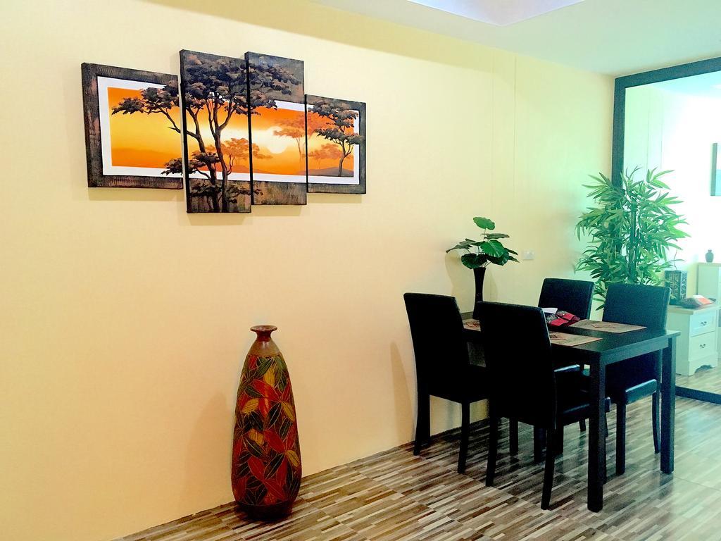Breezy House Apartment Джомтиен Бийч Екстериор снимка