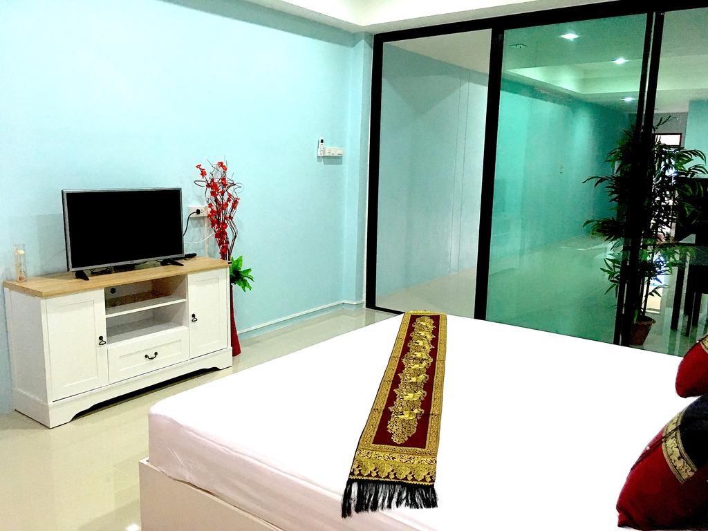 Breezy House Apartment Джомтиен Бийч Екстериор снимка