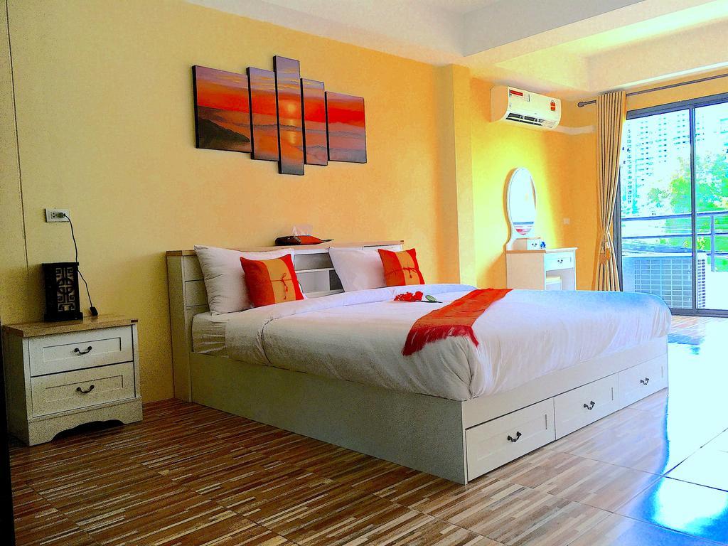 Breezy House Apartment Джомтиен Бийч Екстериор снимка