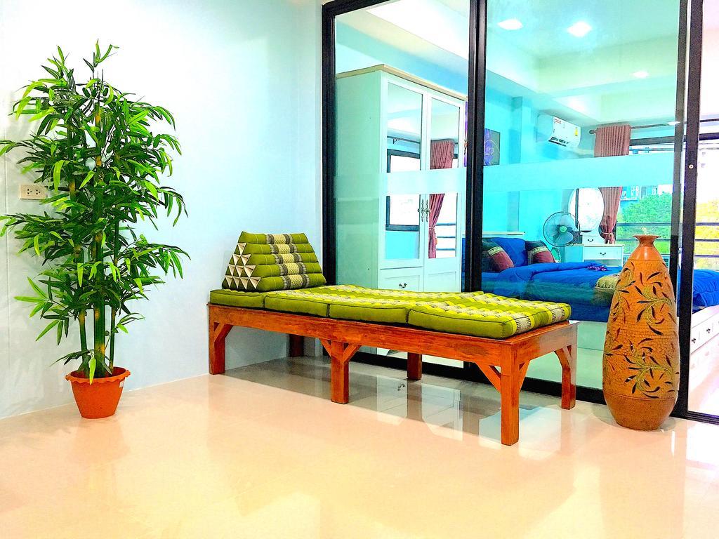Breezy House Apartment Джомтиен Бийч Екстериор снимка