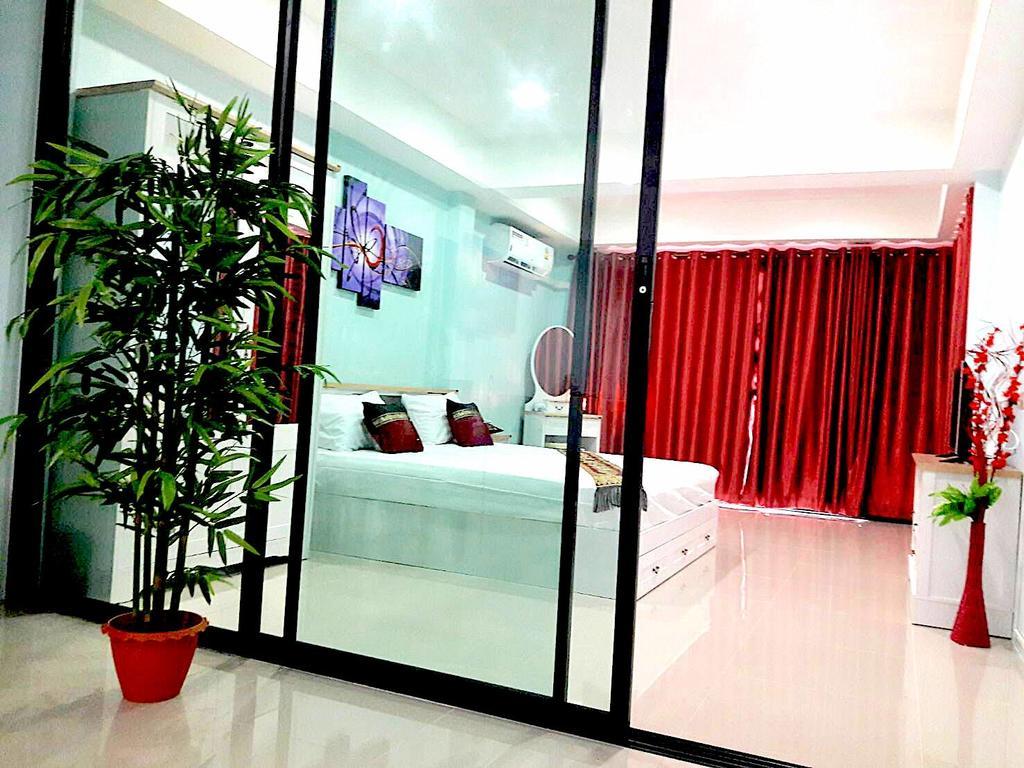 Breezy House Apartment Джомтиен Бийч Екстериор снимка