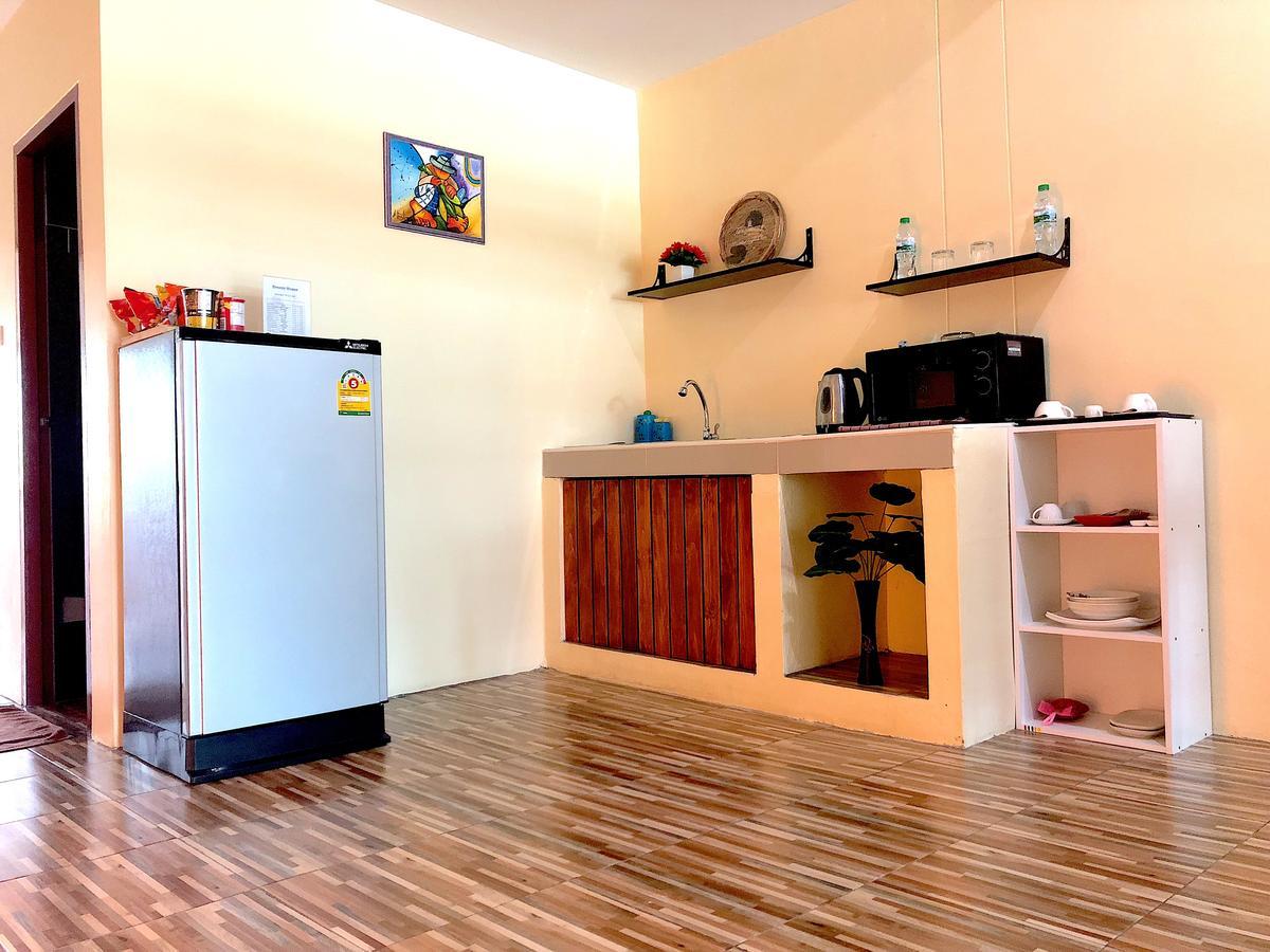 Breezy House Apartment Джомтиен Бийч Екстериор снимка