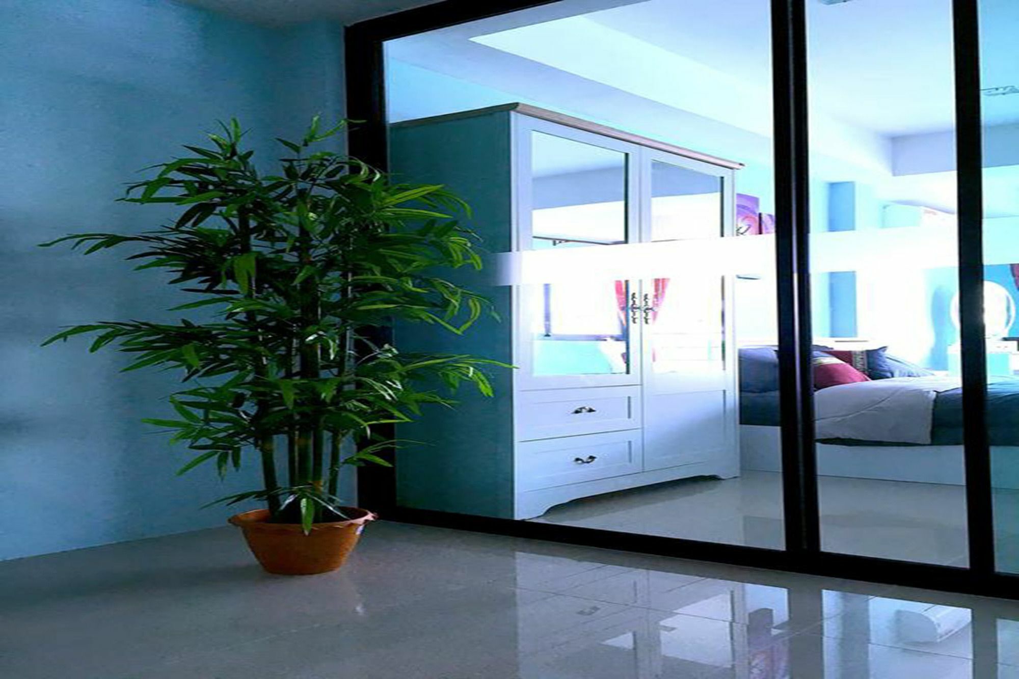 Breezy House Apartment Джомтиен Бийч Екстериор снимка