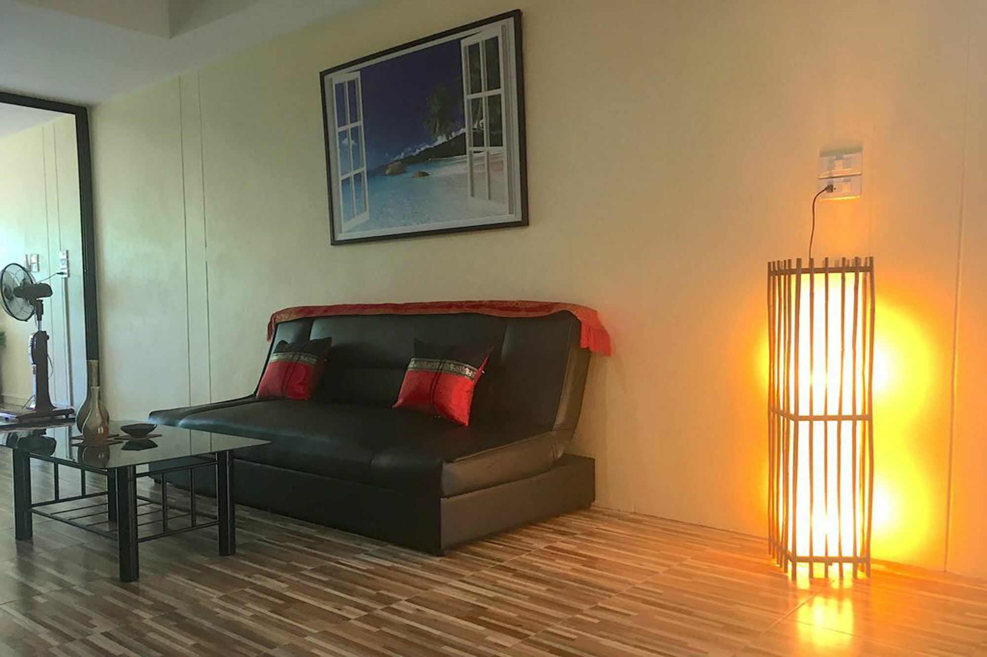 Breezy House Apartment Джомтиен Бийч Екстериор снимка