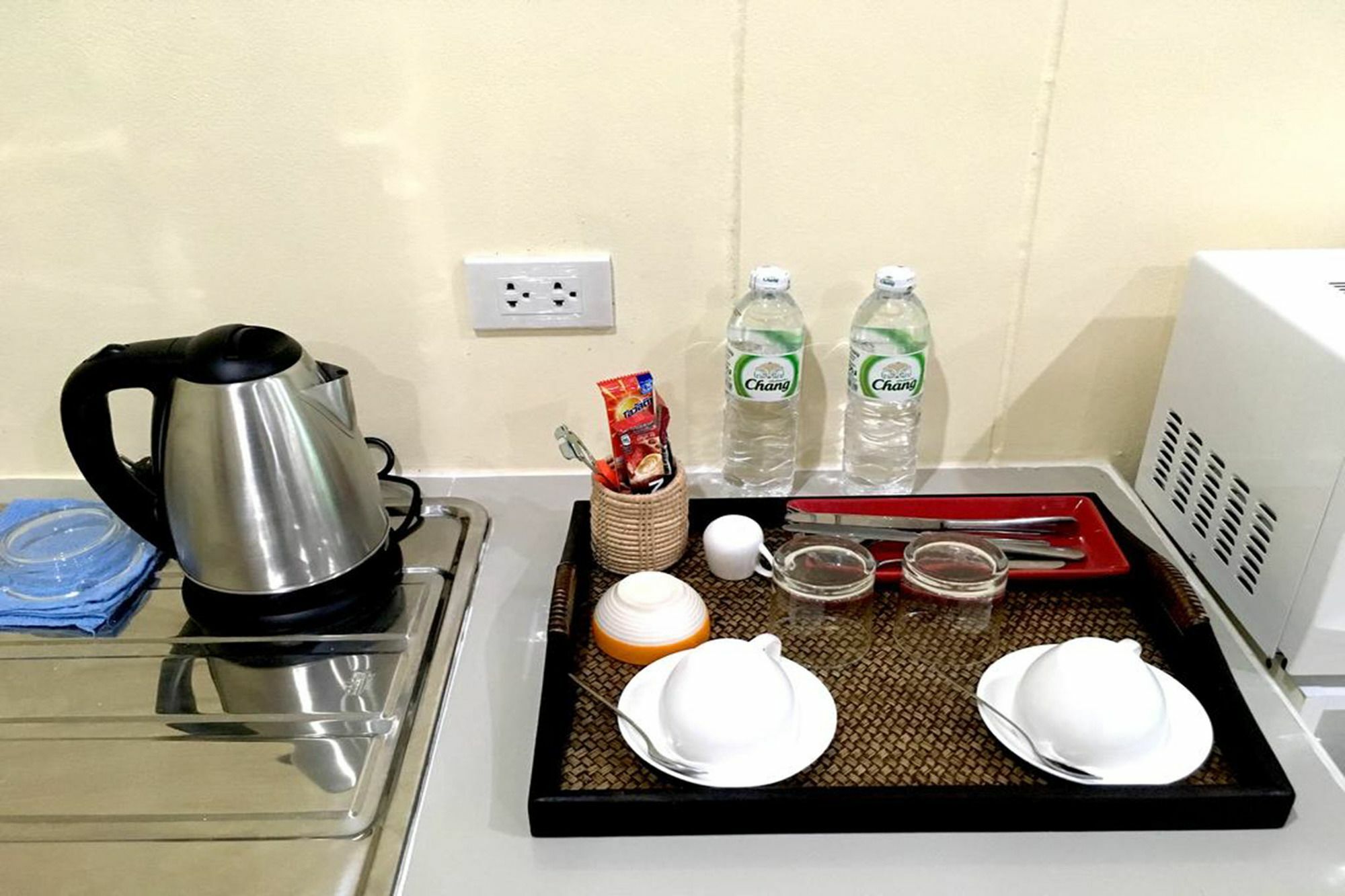 Breezy House Apartment Джомтиен Бийч Екстериор снимка