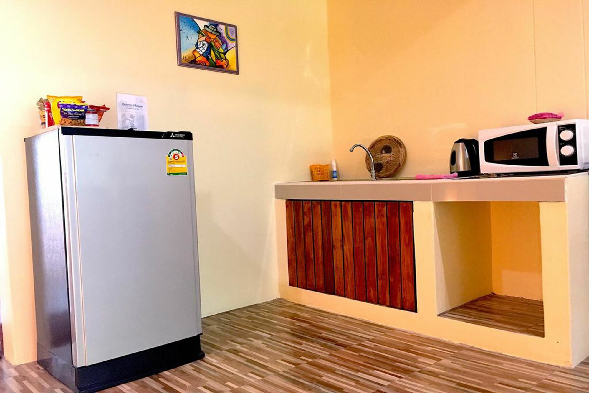 Breezy House Apartment Джомтиен Бийч Екстериор снимка