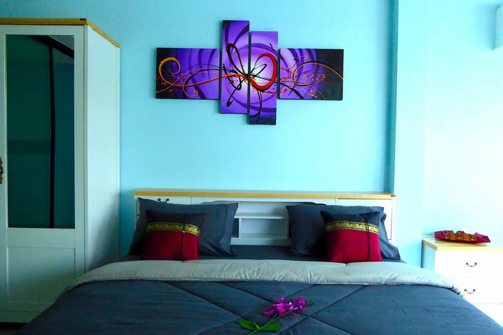 Breezy House Apartment Джомтиен Бийч Екстериор снимка