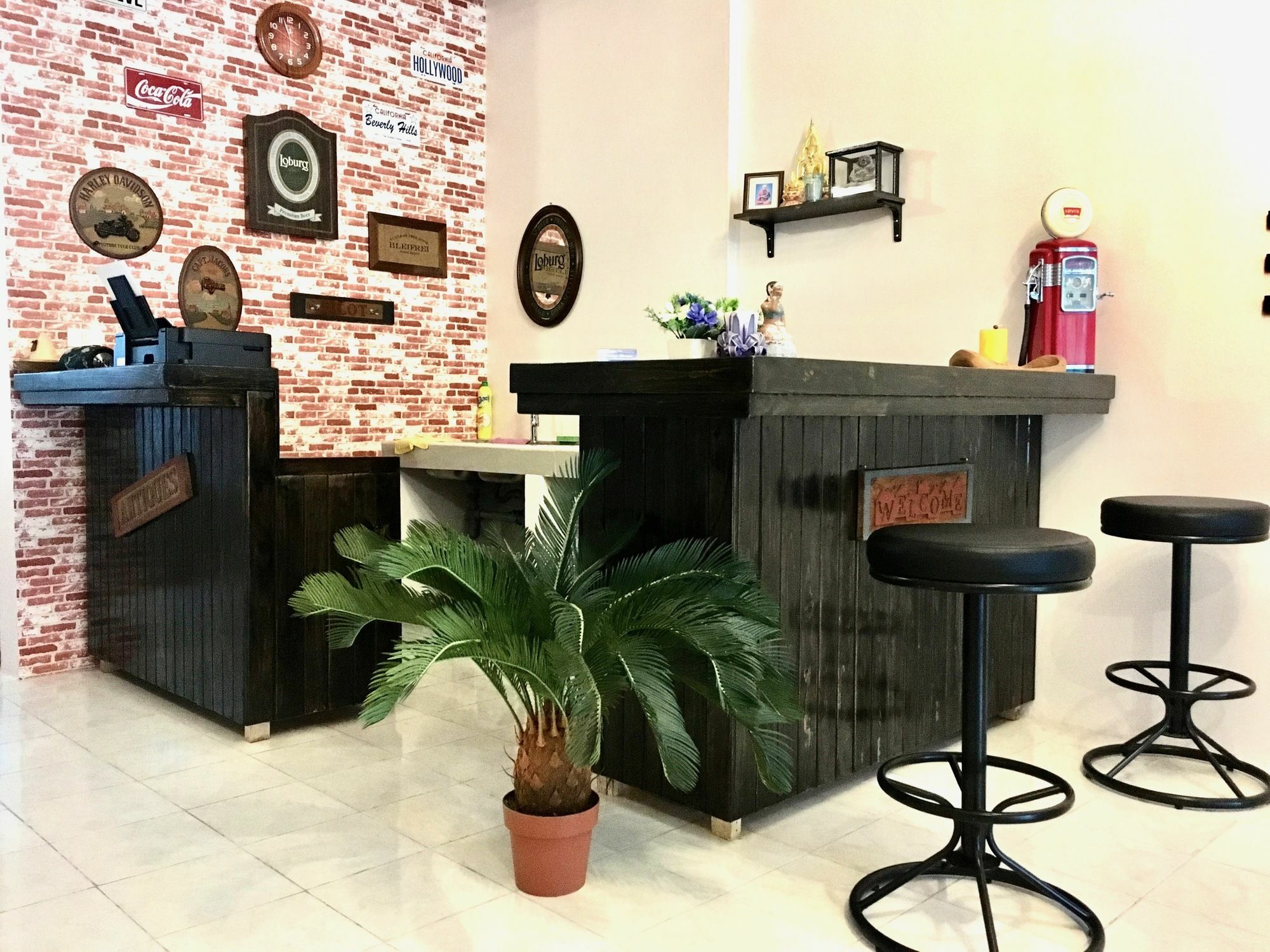 Breezy House Apartment Джомтиен Бийч Екстериор снимка