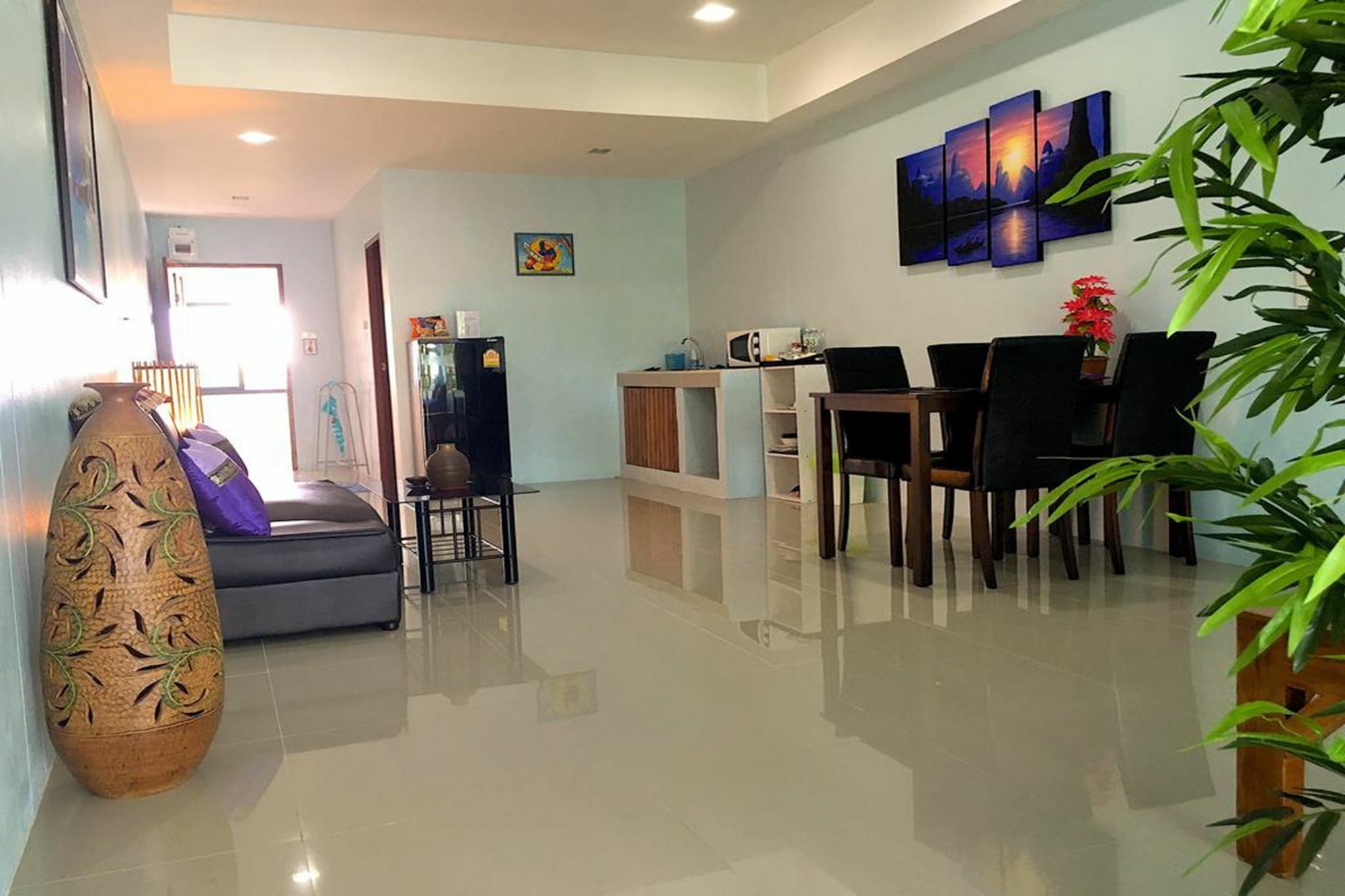Breezy House Apartment Джомтиен Бийч Екстериор снимка