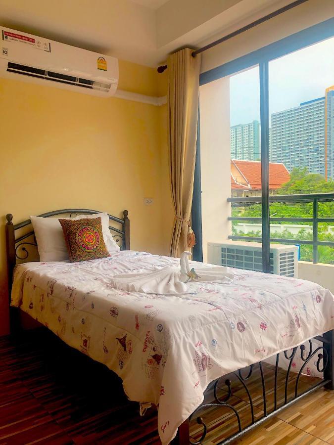 Breezy House Apartment Джомтиен Бийч Екстериор снимка